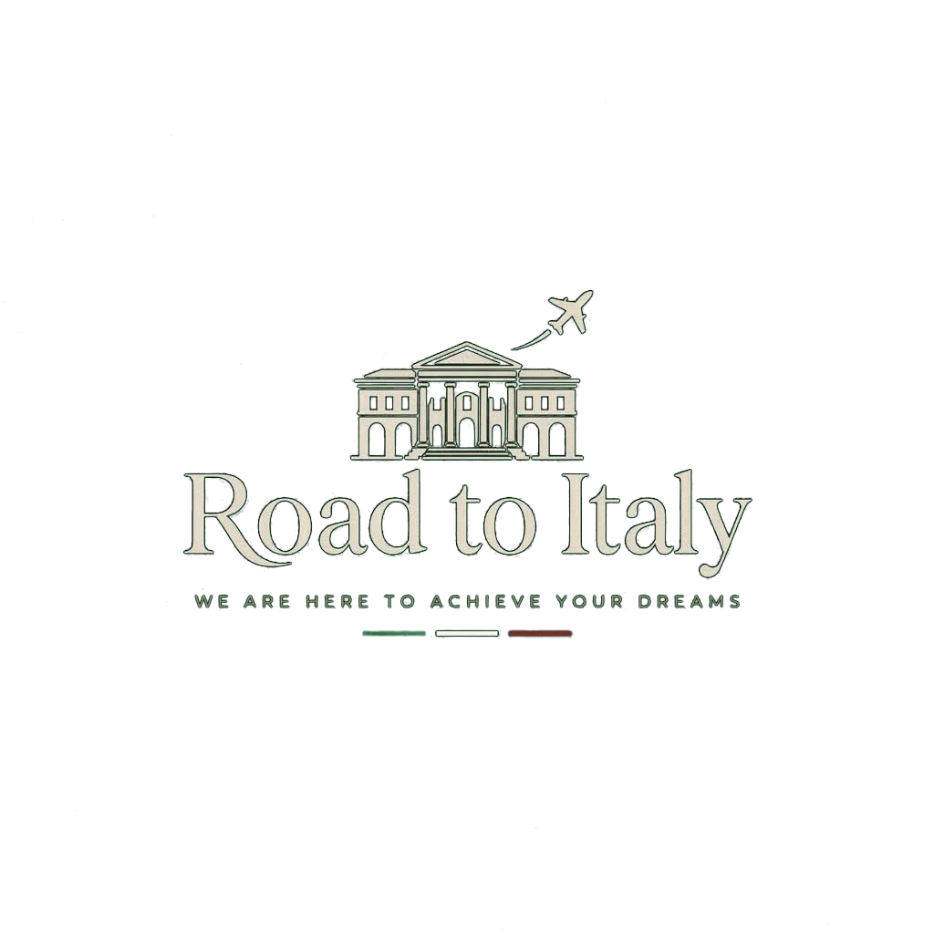 Road to Italy Logo